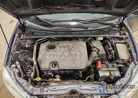 2016 Toyota Corolla L z USA, uszkodzony, nr VIN 2T1BURHEXGC669569